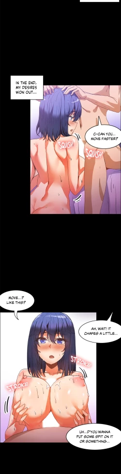 Page 10 of The Girl That Wet the Wall Ch 51 - 55