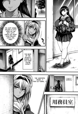 Page 6 of Namaiki Gal vs. Saenai Ojisan