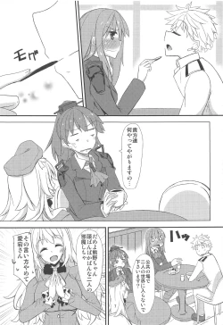 Page 8 of FlirT Suzuya to Ichaicha Suru KanColle Manga