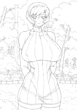 Page 10 of Ayanami Vol.2 Omake Hon