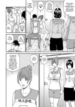 Page 6 of Momojiri Danchi MamaMom's Volley Ball | Momojiri District Mature Women's Volleyball Club Ch.1-2