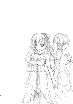 Page 3 of Shokushu to Kekkon Shita Hime no Hanashi