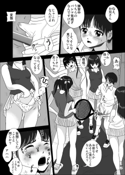 Page 23 of Joshi ga Tsuyosugiru Tennis-bu