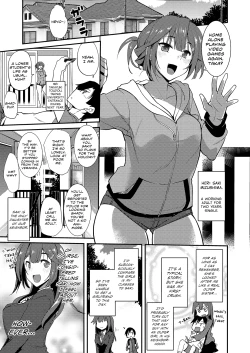 Page 4 of Otonari-san no Yoi no Kuchi | The Drunk Mouth of My Neighbor