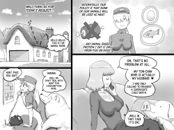 Page 5 of Doubutsu Noujou 3chan Hen - Animal Farm 2 The Three Little Pigs