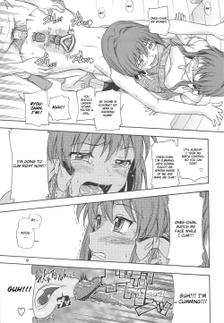 Page 8 of Fujibayashi Nado - Fujibayashi Twins After Story