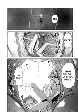 Page 10 of GO GO HEAVEN!! #08 BUG'S LIFES NANO DIVER...