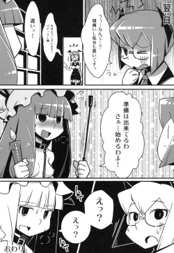 Page 12 of Marushiki Koumakyou Patchouli & Koakuma Vol. 2