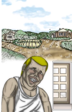 Page 8 of Yukikage Town M*rder Case: H*runa Hatano