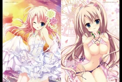 Page 62 of Majo Koi Nikki - Visual Fanbook