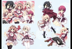 Page 69 of Majo Koi Nikki - Visual Fanbook