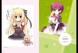 Page 77 of Majo Koi Nikki - Visual Fanbook