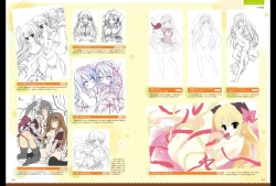 Page 82 of Majo Koi Nikki - Visual Fanbook