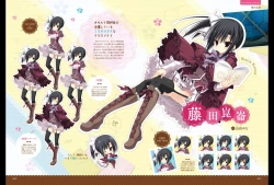 Page 9 of Majo Koi Nikki - Visual Fanbook