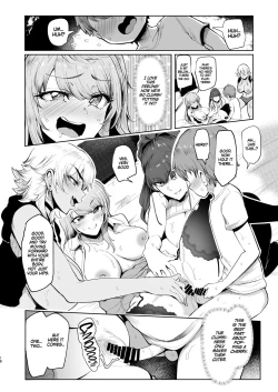 Page 17 of Otomari Shita no wa H na Gal Oneetachi no Ouchi deshita | The Place I Stayed Over at Belonged to Perverted Gyaru Onee-chans