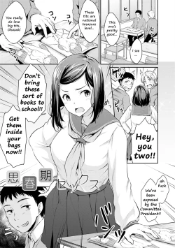 Page 1 of Shishunki Sekkusu | Adolescent Sex
