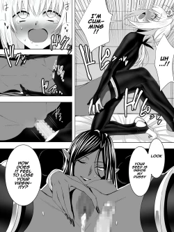 Page 15 of Minarai Mahoutsukai ga Hatsujouki no Dark Elf ni Mori de Souguu Shite Gyaku Rape Sarechau Ohanashi | An apprentice sorcerer encounters dark elves who are in heat in the forest and gets reverse raped