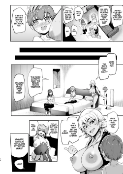Page 15 of Otomari Shita no wa H na Gal Oneetachi no Ouchi deshita | The Place I Stayed Over at Belonged to Perverted Gyaru Onee-chans