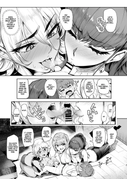Page 8 of Otomari Shita no wa H na Gal Oneetachi no Ouchi deshita | The Place I Stayed Over at Belonged to Perverted Gyaru Onee-chans