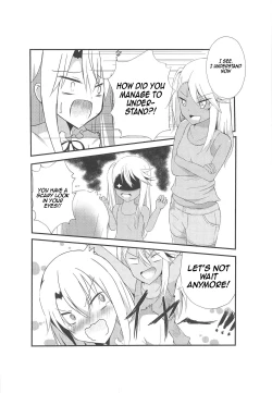 Page 5 of Kiss Shite Power Up Daisakusen
