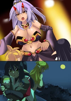 Page 19 of おいでませ孕巫女の里へ・戦巫女咲耶外伝-#1変態司祭ルフェ・葛藤の刻