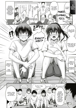 Page 2 of Danjo Pair de Yarou! Zenra-gumi Taisou | Naked Gymnastics: Let's Do It In a Male and Female Pair!
