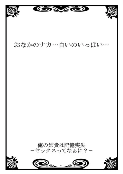 Page 28 of 俺の姉貴は記憶喪失-セックスってなぁに？