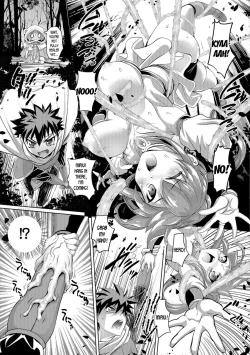 Page 11 of Nyotaika Yuusha to Futanari no Majo | Genderbent Hero and the Futanari Witch