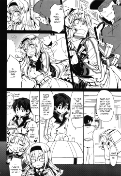 Page 7 of Cecilia Chou Tokkyuu + IS Ero Uchiwa