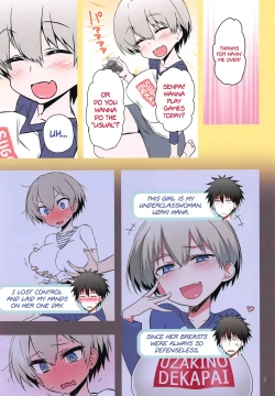 Page 2 of Uzaki-chan wa H Shitai!