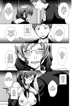 Page 7 of Osananajimi to Bukiyou Megane