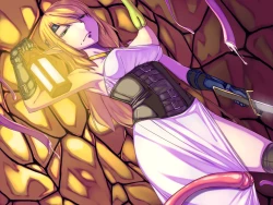 Page 104 of Shokushu ni Yoru Futanari Onna Kenshi no Penis Jijou