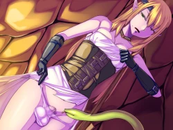 Page 107 of Shokushu ni Yoru Futanari Onna Kenshi no Penis Jijou