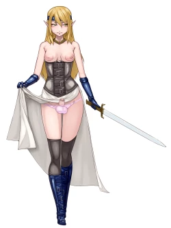 Page 129 of Shokushu ni Yoru Futanari Onna Kenshi no Penis Jijou