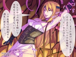 Page 14 of Shokushu ni Yoru Futanari Onna Kenshi no Penis Jijou