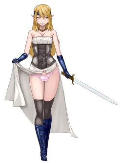 Page 65 of Shokushu ni Yoru Futanari Onna Kenshi no Penis Jijou