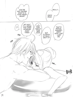 Page 14 of Hitori yori Futari | Private beach!