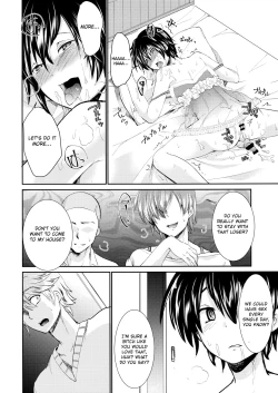 Page 19 of Yuukai Kankin Shita Shounen wa Psychopath