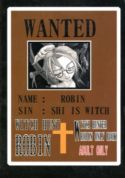 Page 2 of Witch Hunt Robin