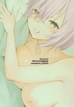 Page 27 of Mash to Futari de. | 與瑪修一起。