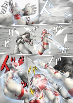 Page 116 of Ultra-Girl Sophie episode.1