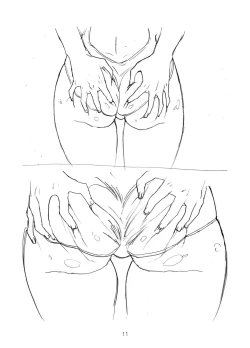 Page 12 of Misaki and Mika Sensei Sketchbook