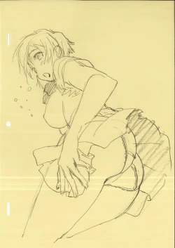 Page 38 of Misaki and Mika Sensei Sketchbook