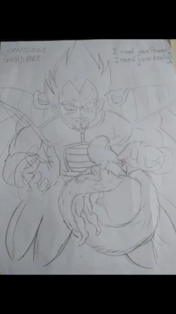 Page 1 of King Vegeta get power