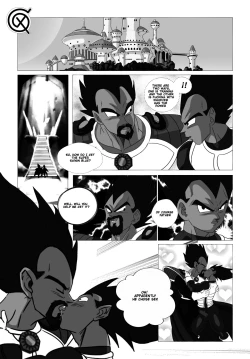 Page 2 of King Vegeta get power