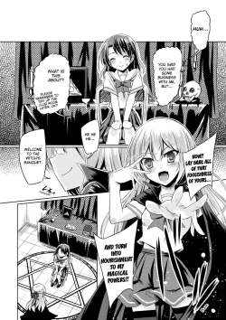 Page 4 of Black Lily Witchcraft Afterschool | Kuroyuri Majutsu no Houkago