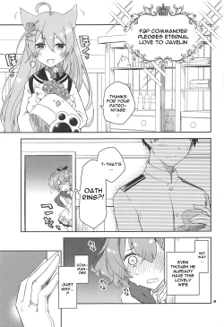 Page 2 of Mukakin Shikikan wa Javelin ni Eien no Ai o Chikau