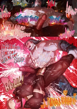 Page 9 of ZARK the SQUEEZER #2 Another Ver.