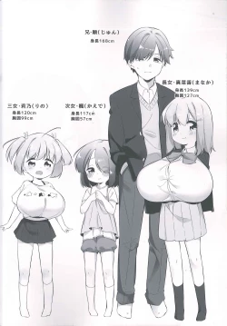 Page 4 of Imouto ni Hasamarete Shiawase desho?