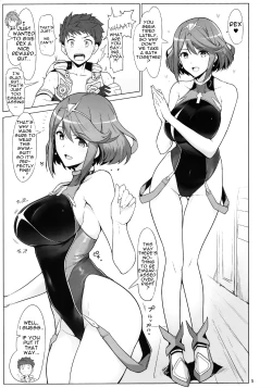 Page 4 of Ofuro de Homura to Sukebe Suru Hon | A Book About Doing Lewd Things in the Bath with Pyra